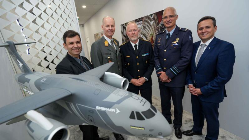 Embraer Announces New C-390 Millennium Training Capabilities for Sweden and Austria