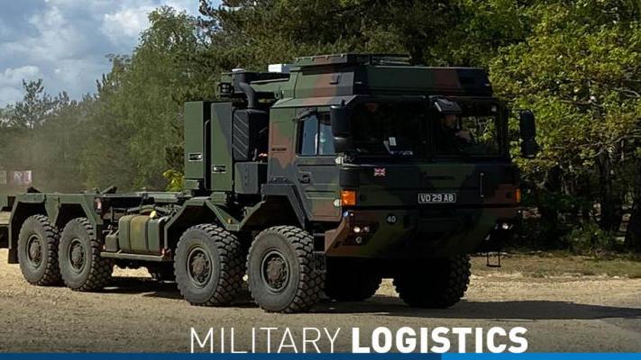 Rheinmetall Delivers Autonomous Logistics Training for UK Armed Forces Ahead of Major International Exercise