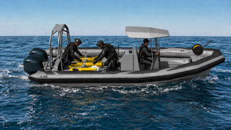 RHIB MCM Exail