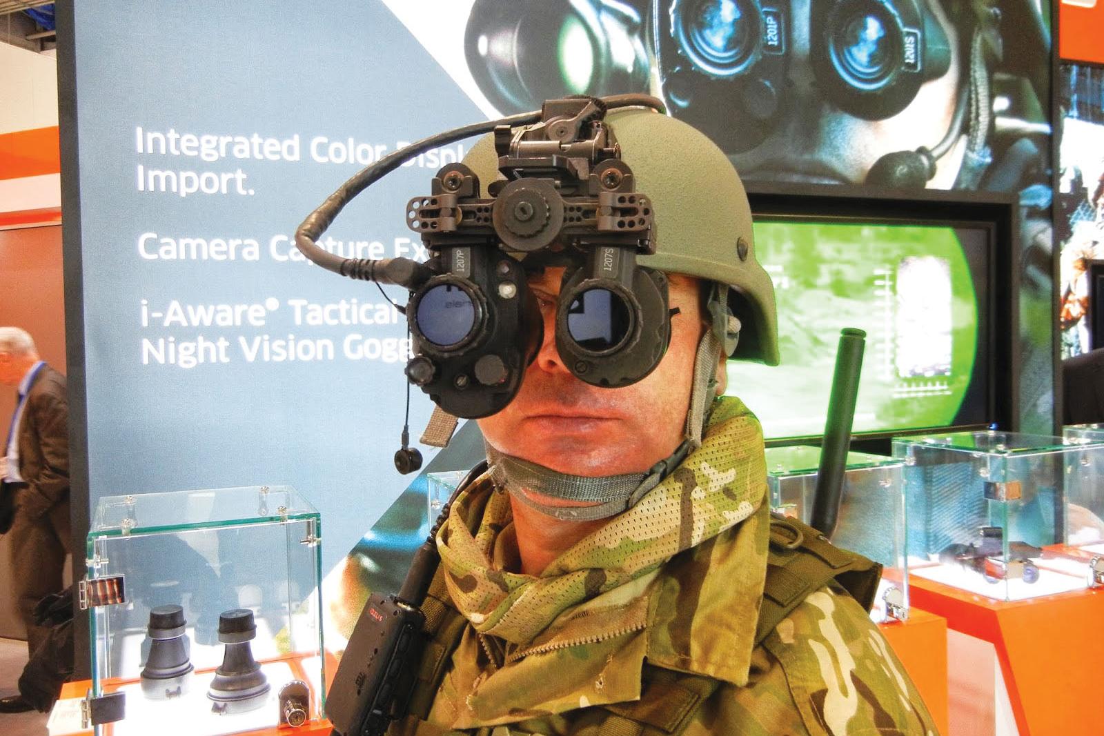i-Aware TM-NVG Fusion 