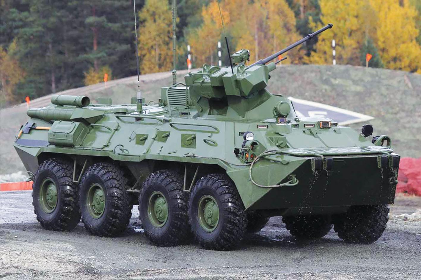ناقلة الجند المدرعة BTR-82A