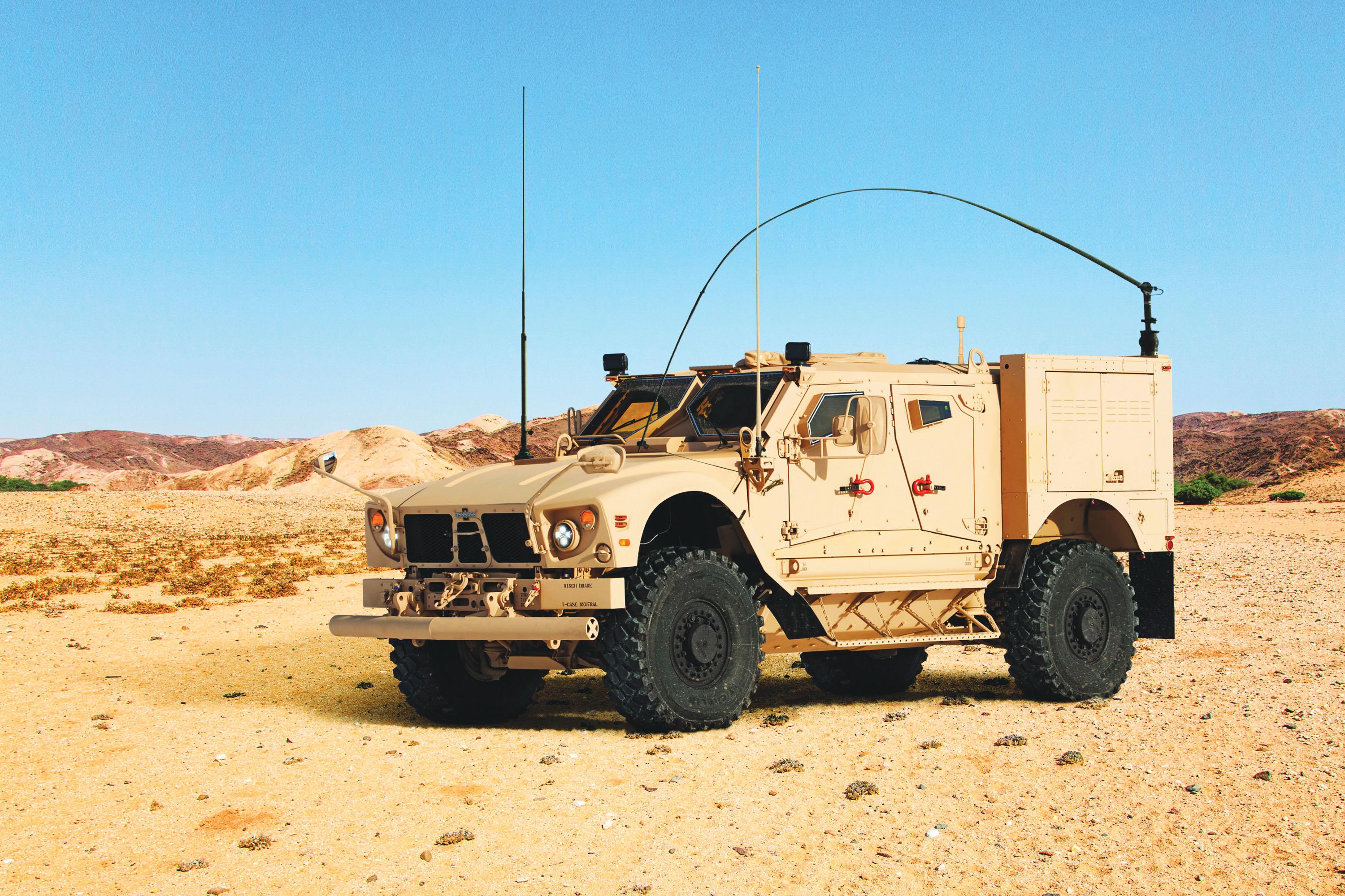 عربة الهندسة M-ATV Engineer