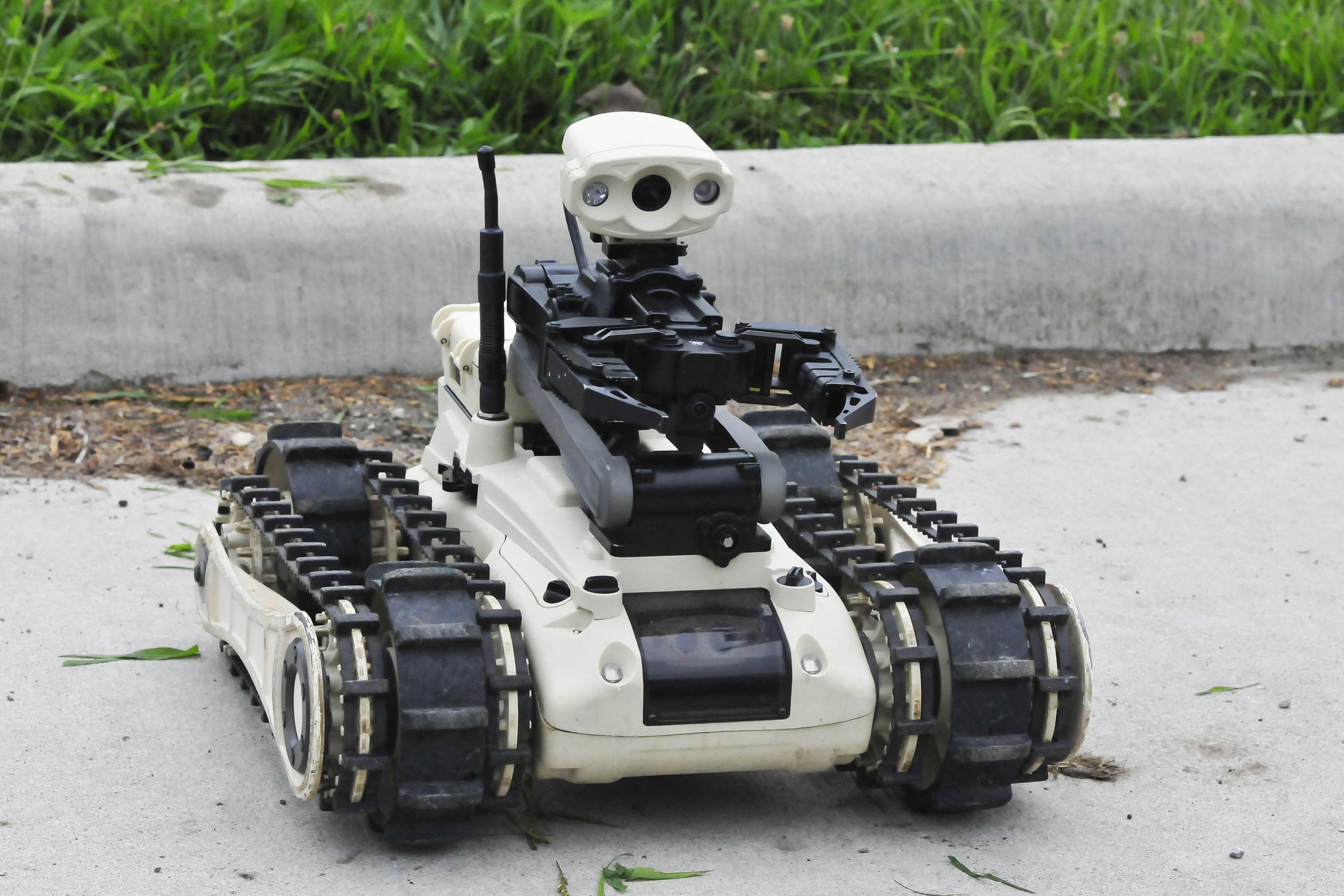 Bay Area Robotic Combat - BARC