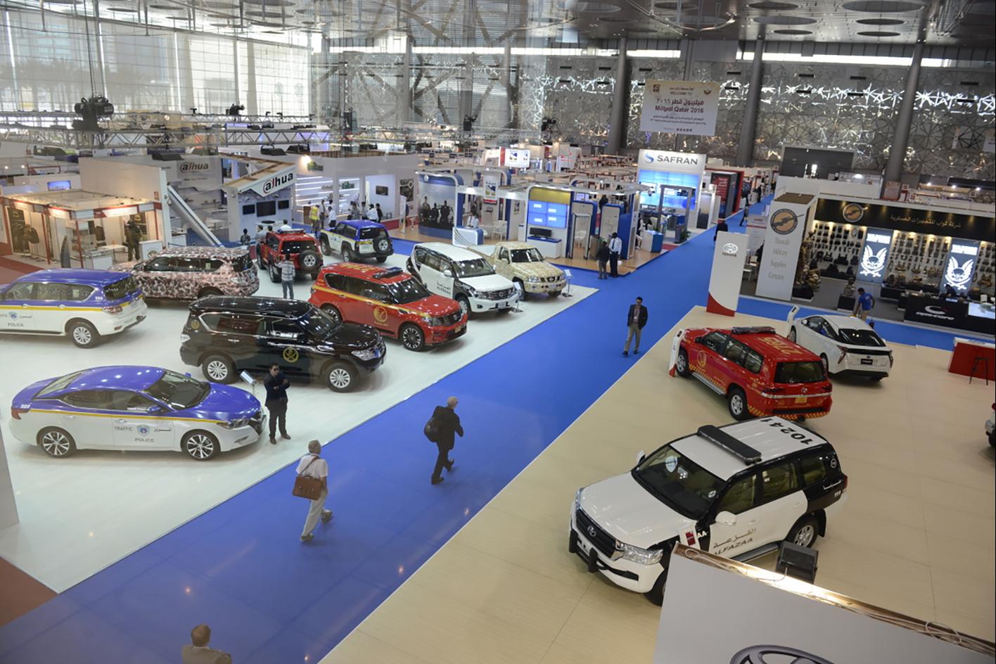 معرض Milipol Qatar 2018 الفعالية الدولية الرائدة بمجال الأمن والسلامة والدفاع المدني على مستوى منطقة الشرق الأوسط