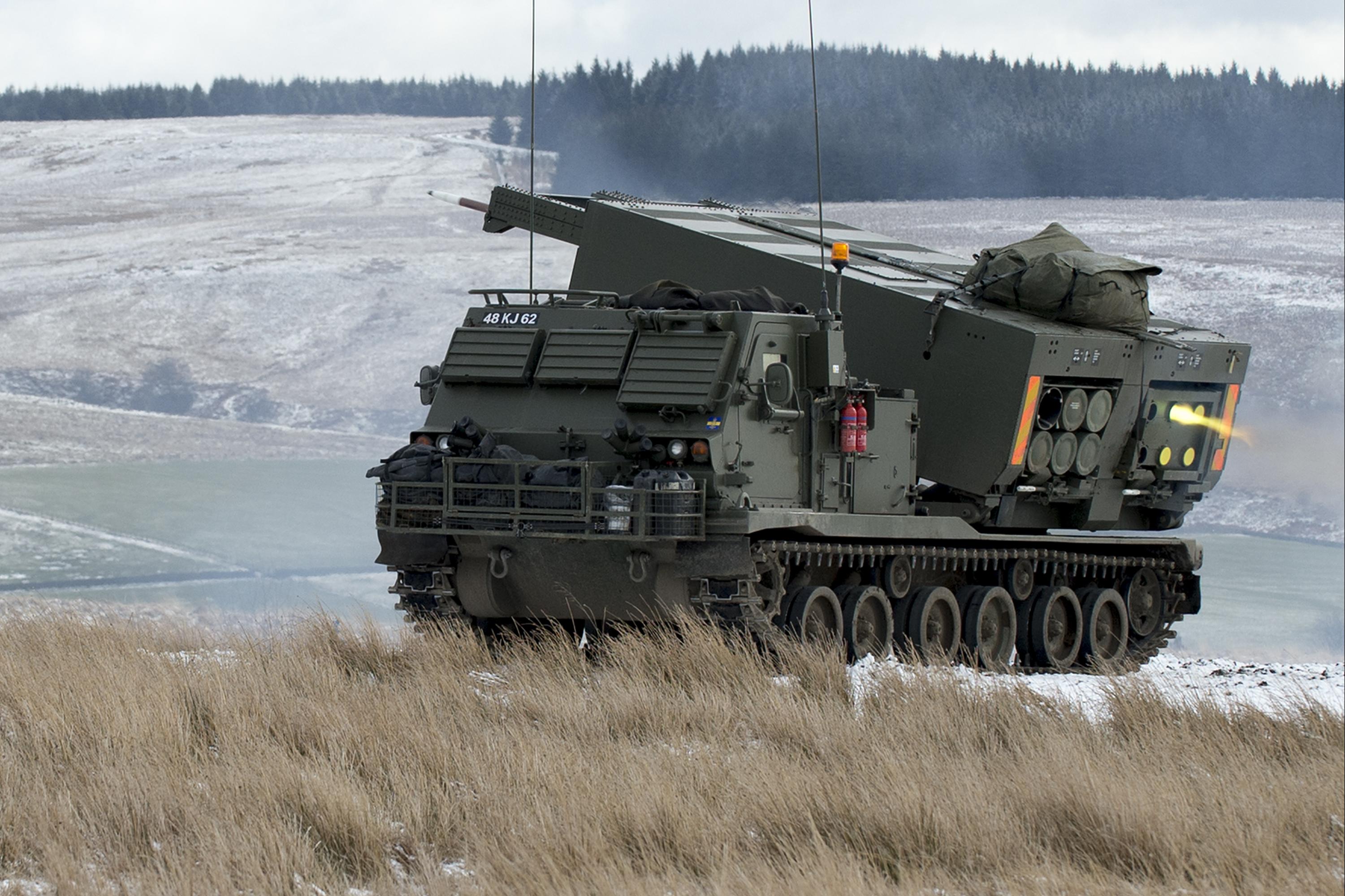 GMLRS XM30
