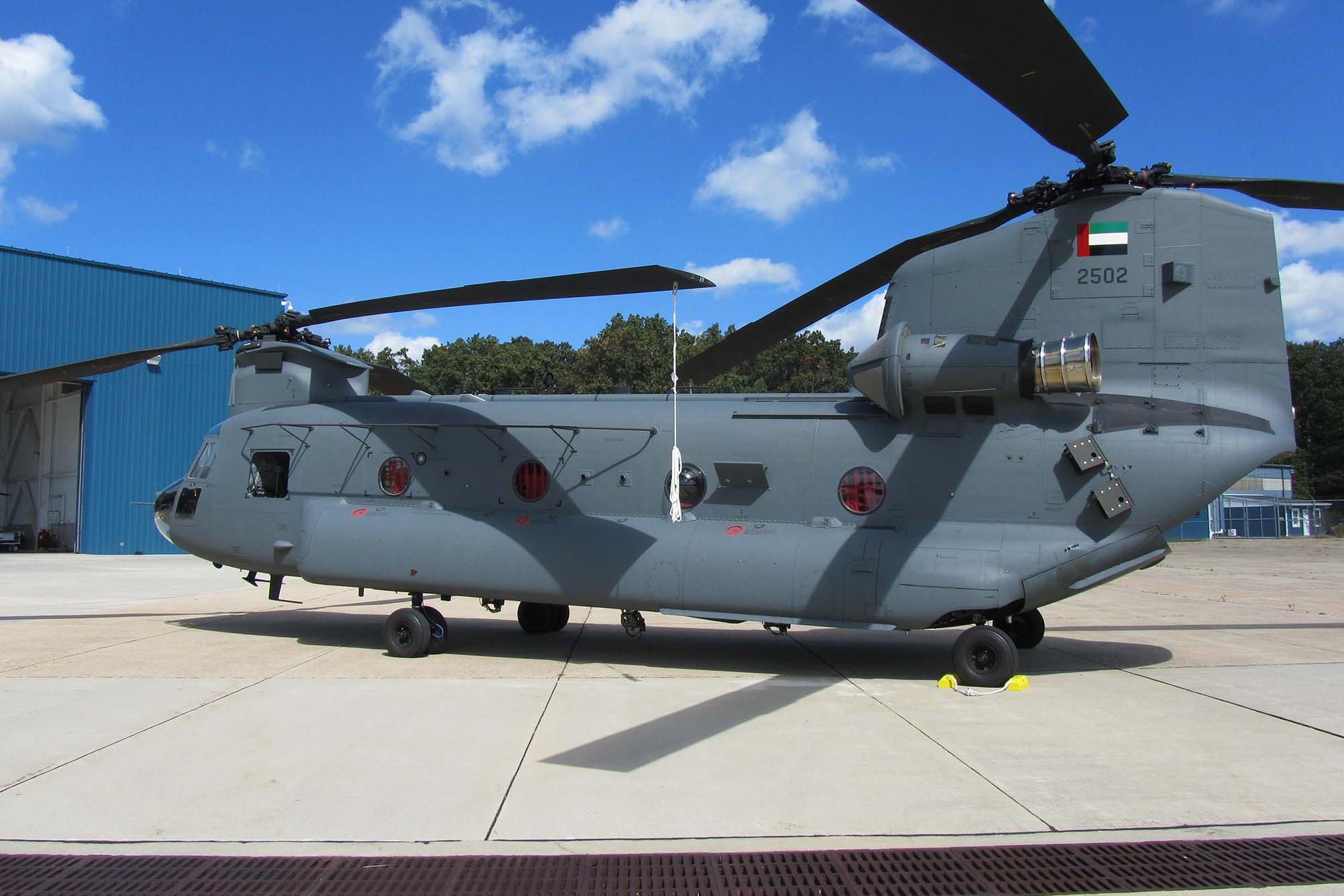 CH-47F Chinook
