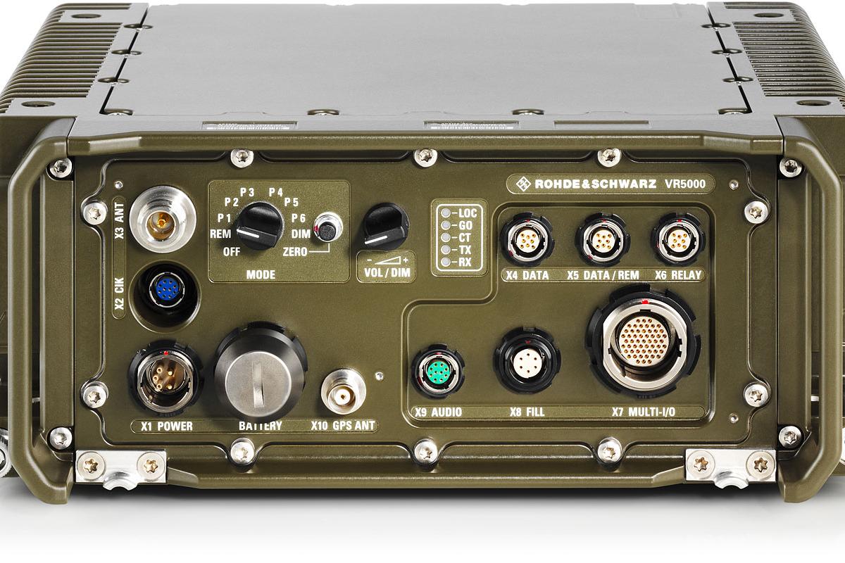 R&S SDTR