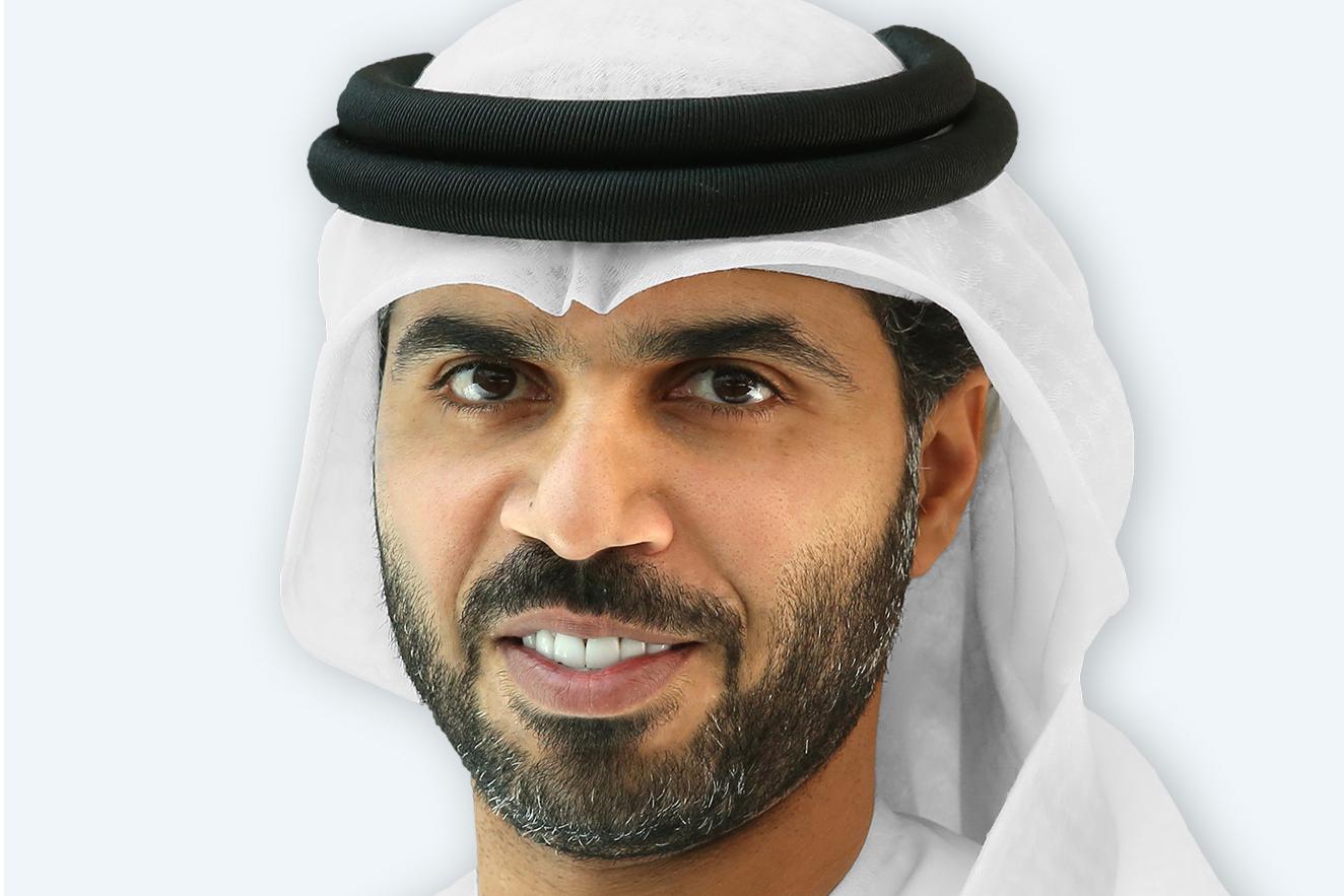 السيد حميد مطر الظاهري الرئيس التنفيذي لشركة أبوظبي الوطنية للمعارض «أدنيك»