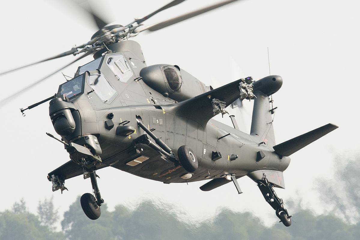 الطوّافة الصينية Z-10
