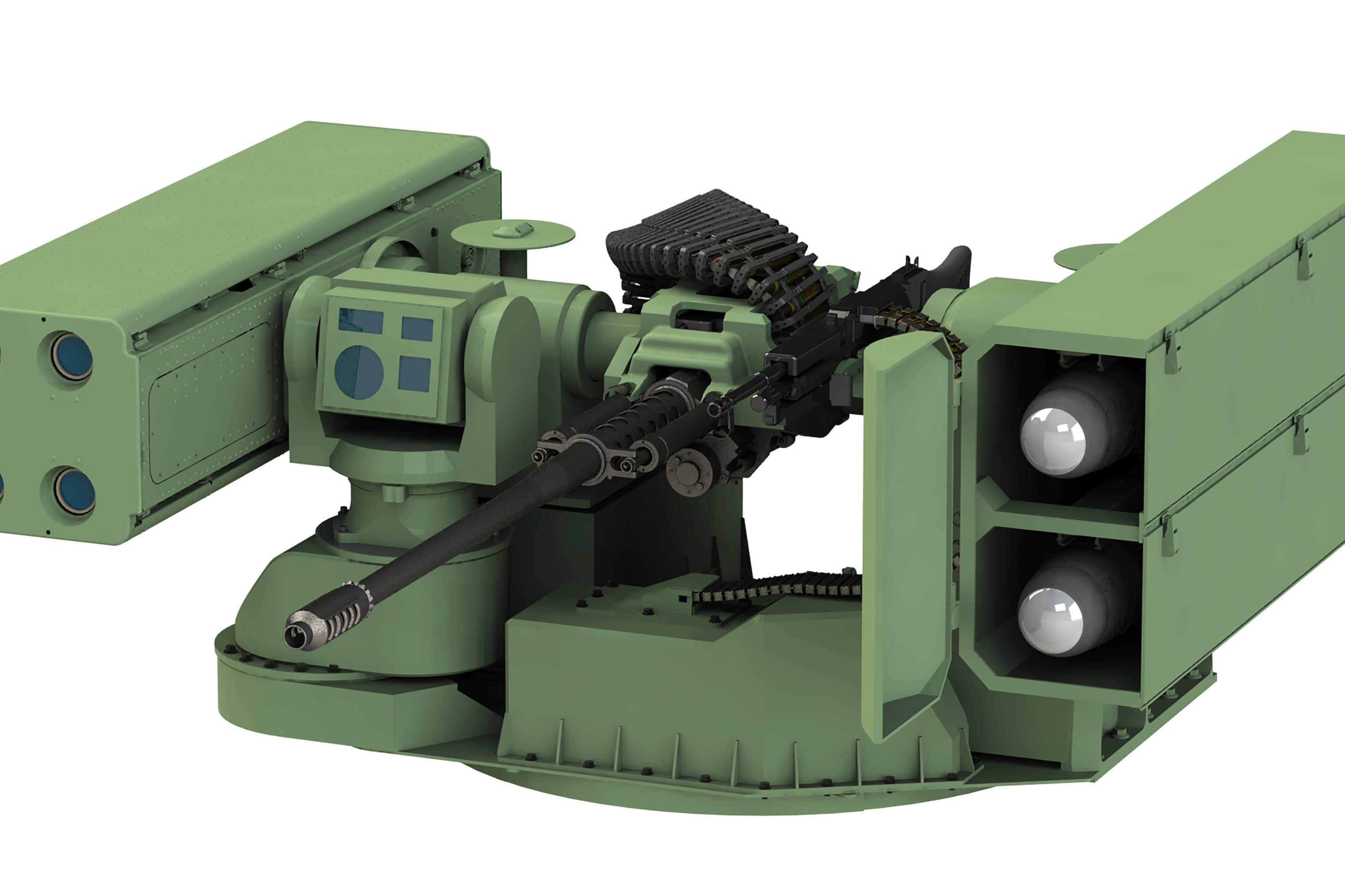 «نظام الإنذار الصاروخي المؤقت» New Interim Missile Warning System الجديد