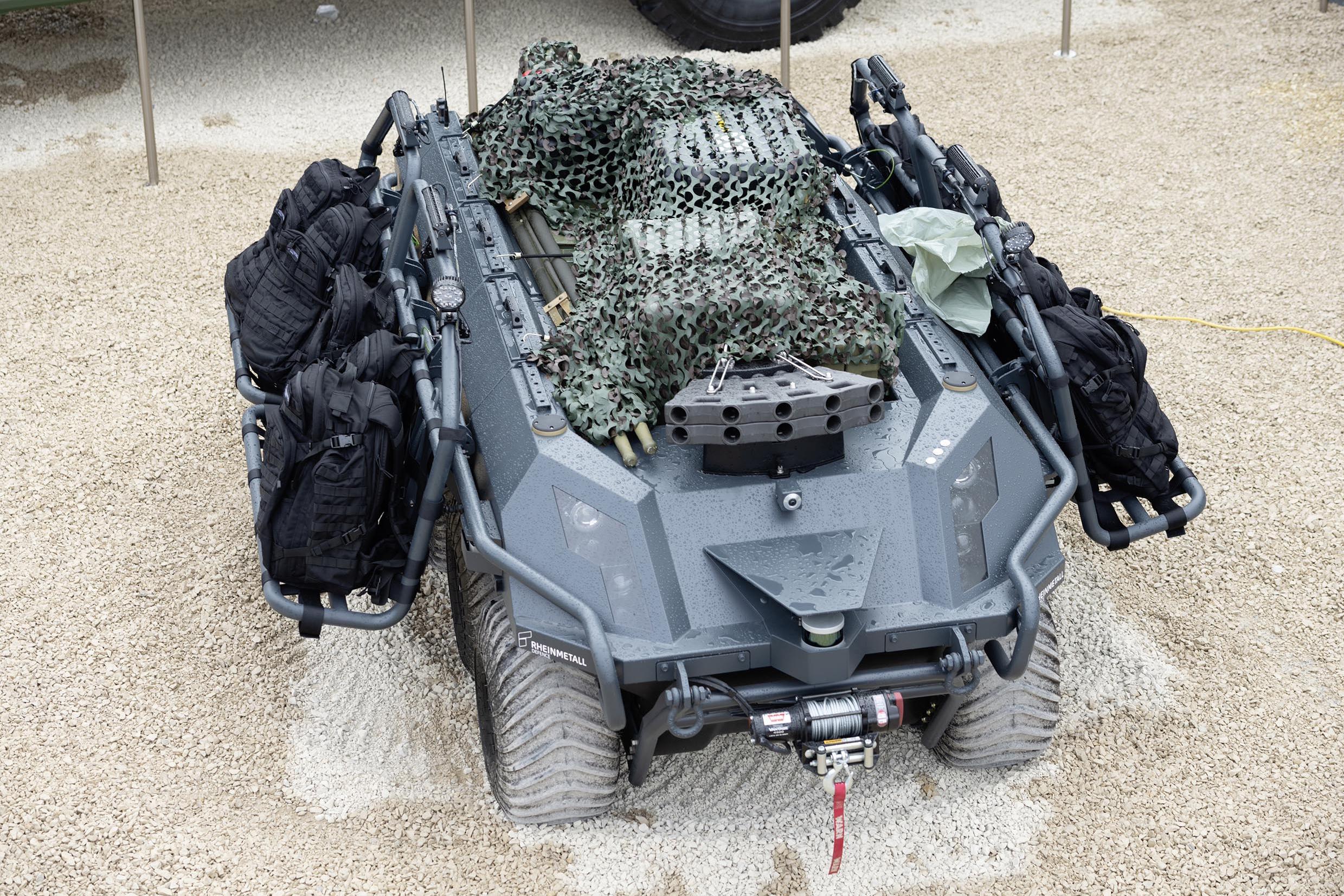 Rheinmetall Mission Master
