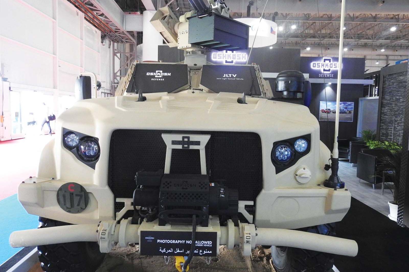 Oshkosh Defense