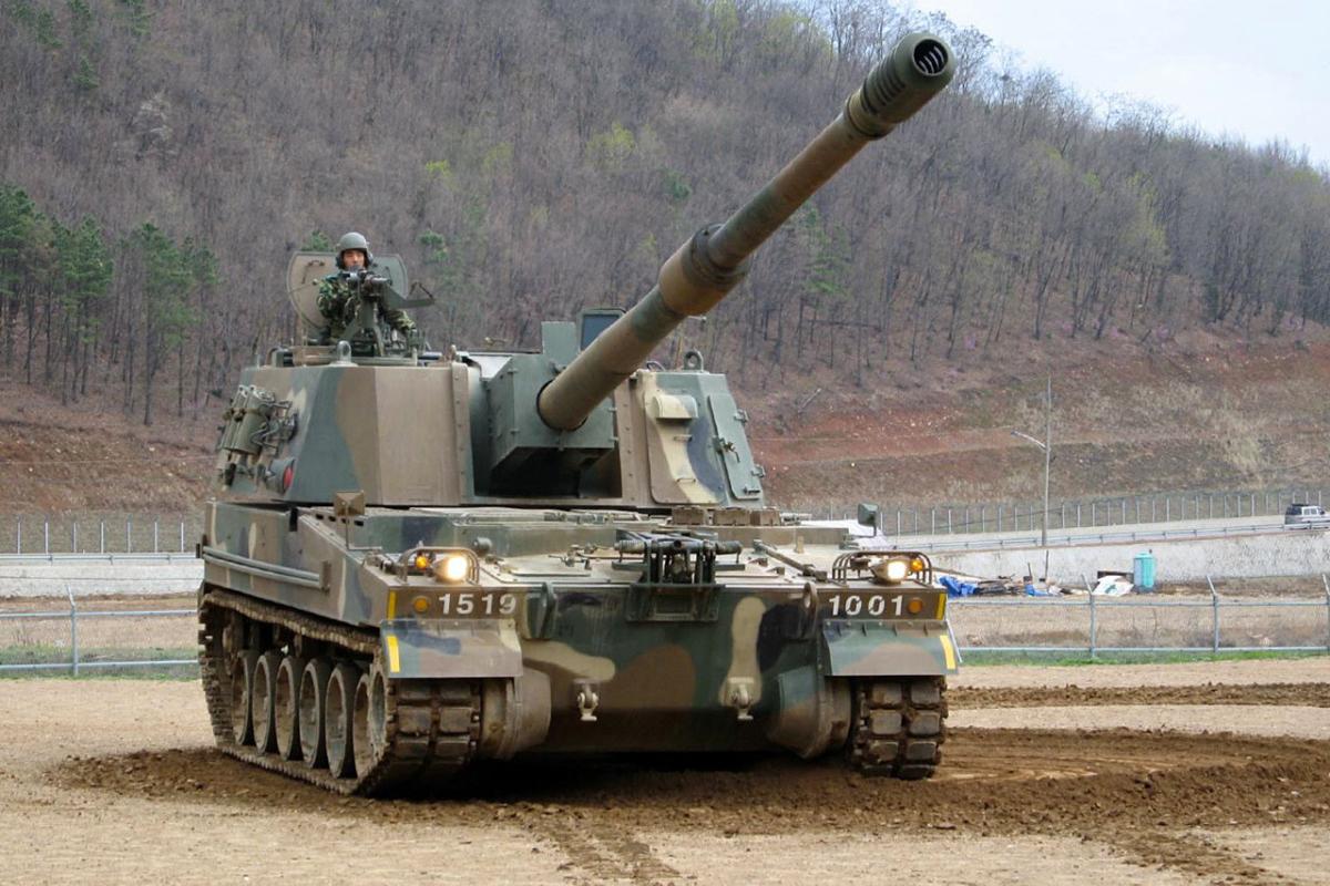 مدفع K-9 Thunder