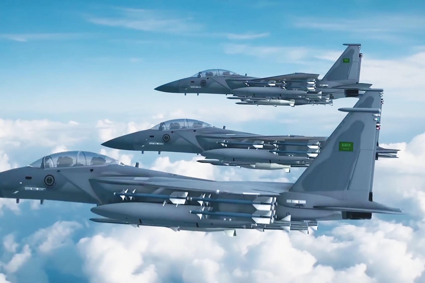 F-15 SA Eagle