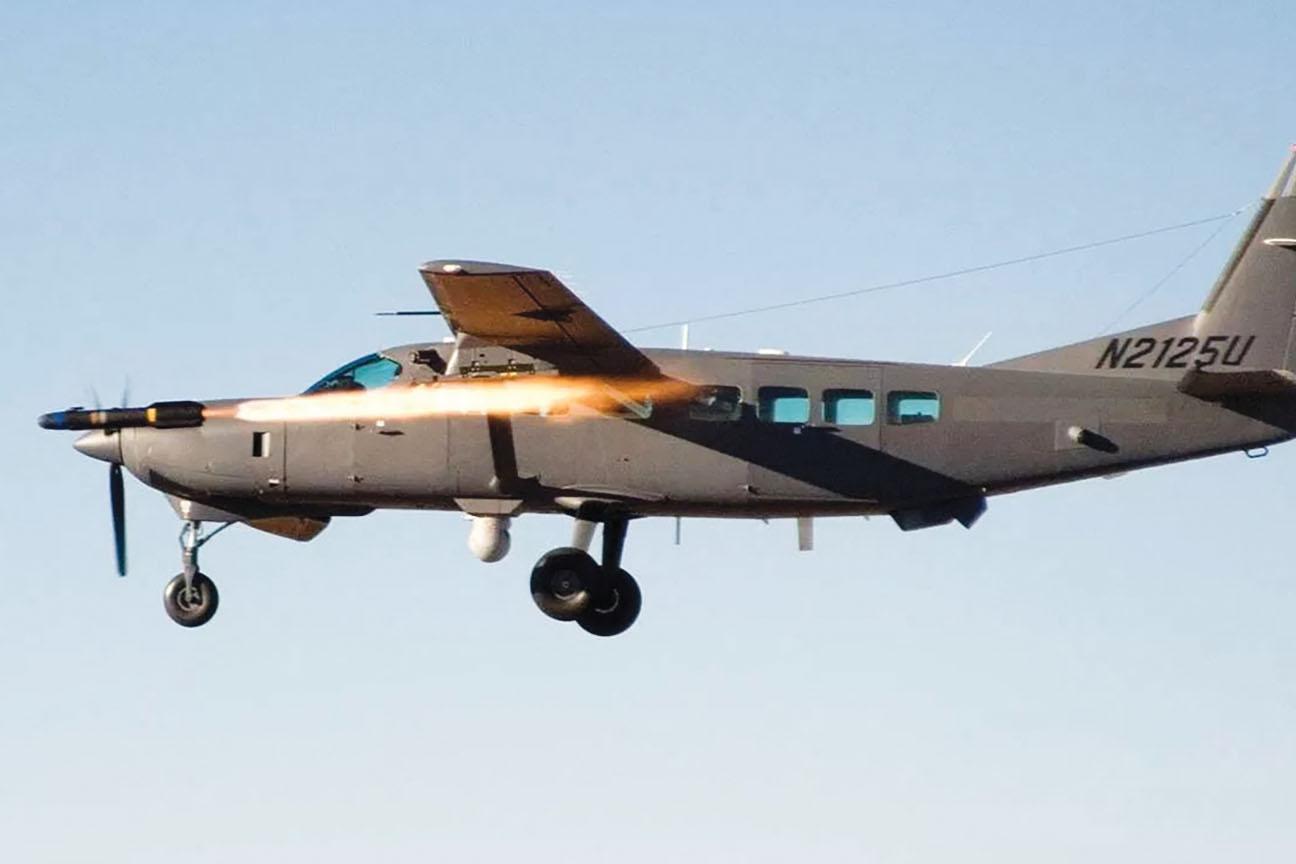 AC-208B Armed Caravan