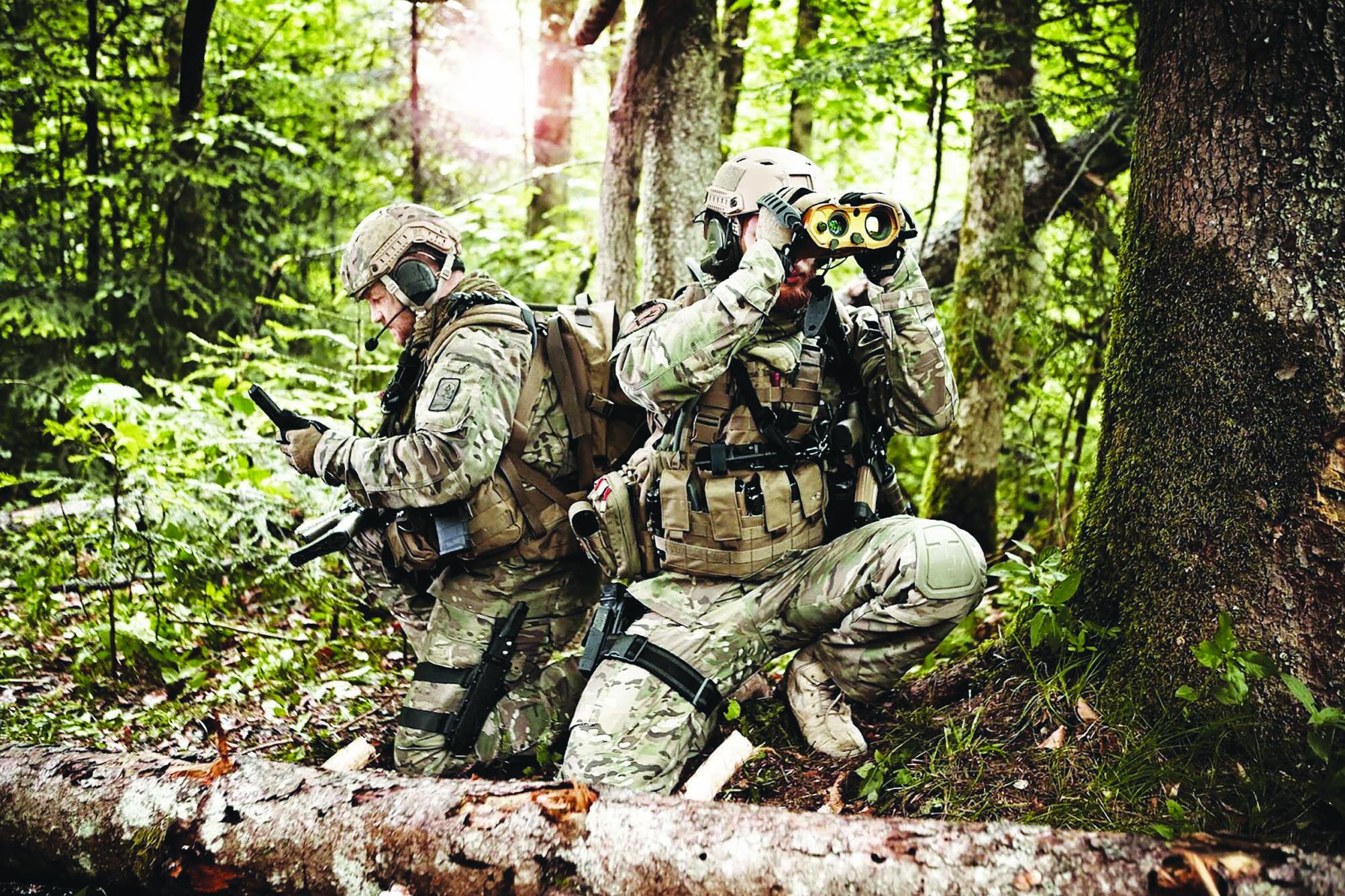 بـ «وحدة مُعيِّن موقع الهدف الليزري» Laser Target Locator Module II (LTLM II) لصالح الجنود الراجلين