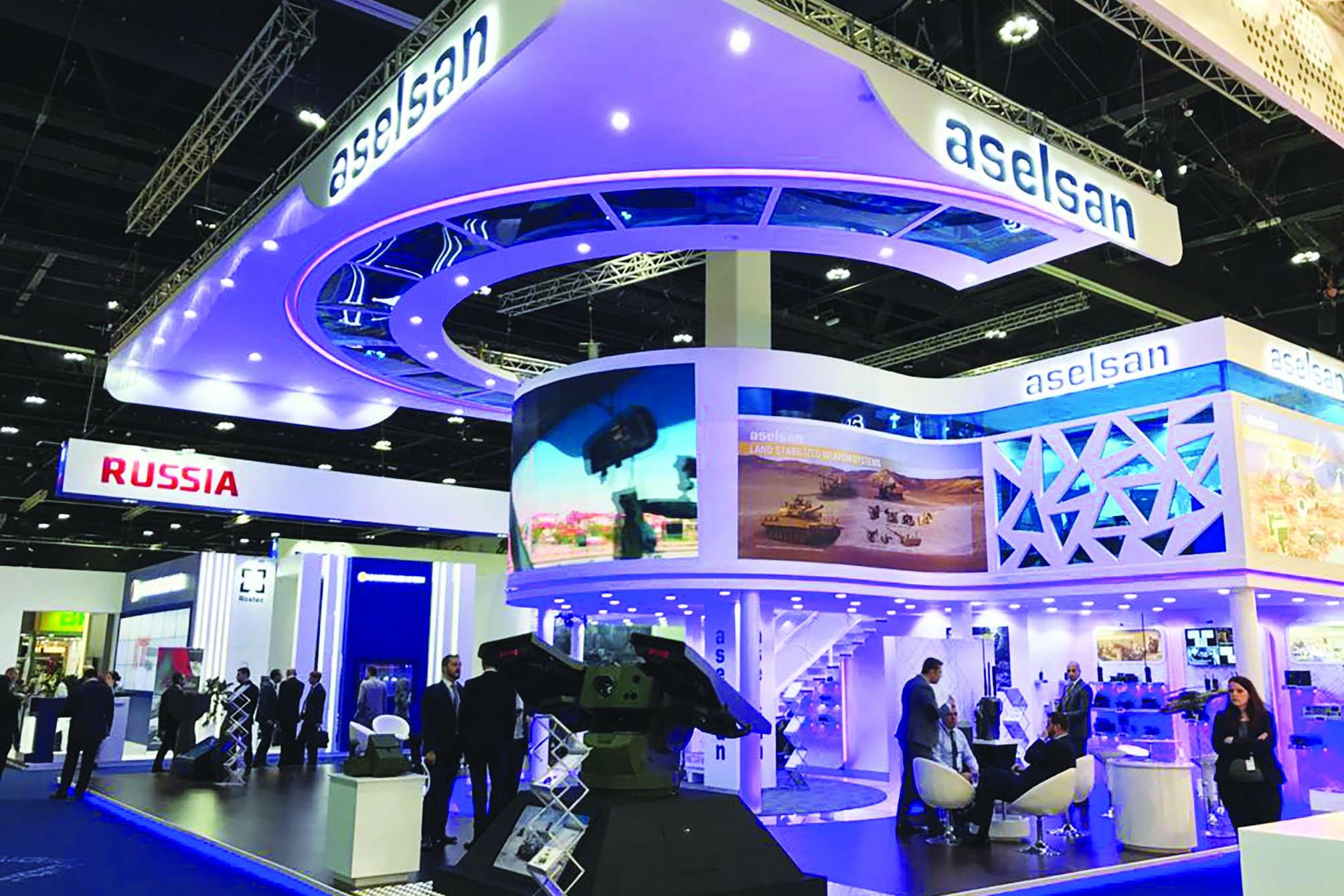 سيكون لشركة Aselsan حضور قوي في DSEI 2017