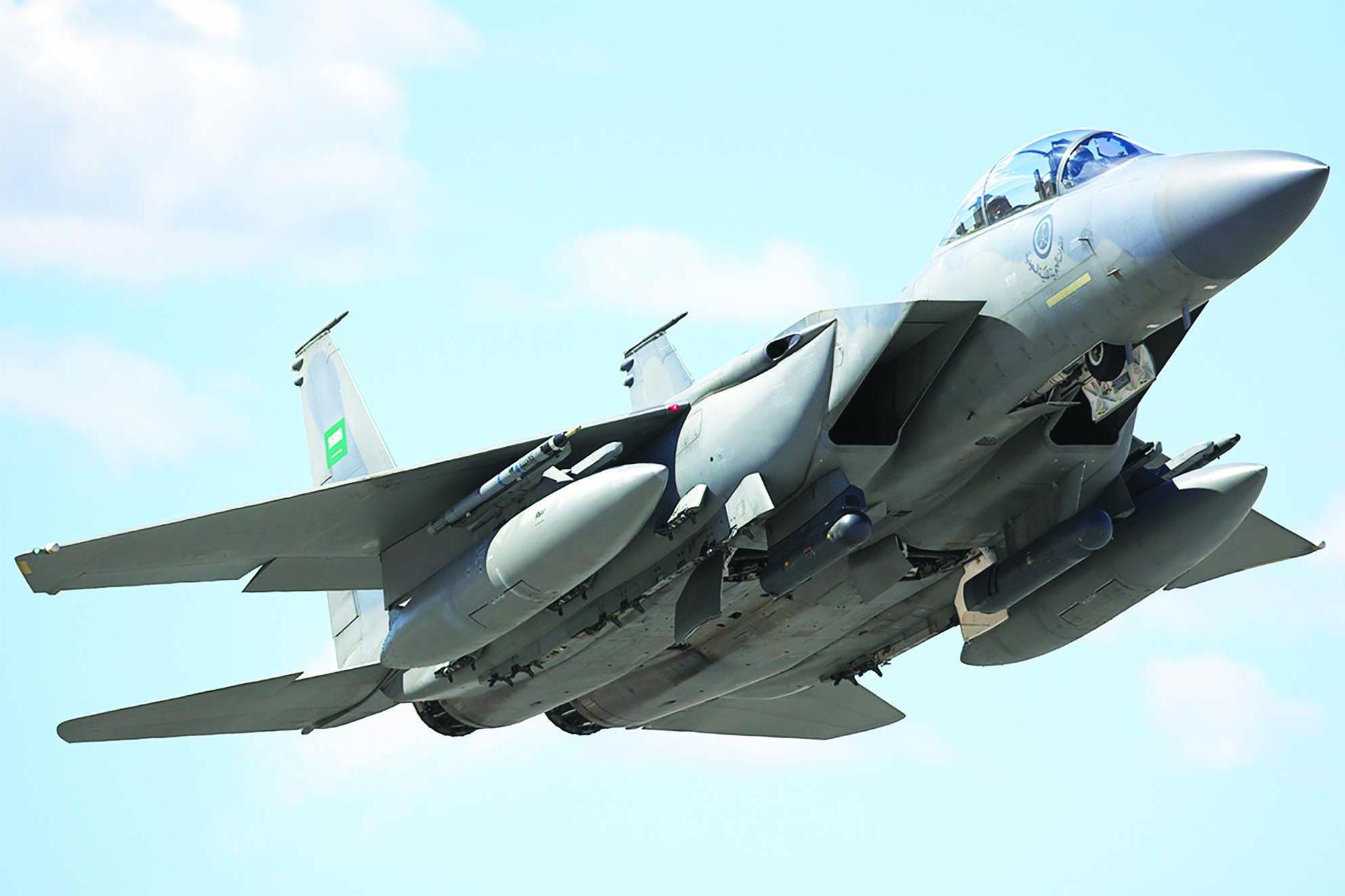 تتضمن الصفقة العتيدة اتفاقية بقيمة 6.25 مليارات دولار لدعم وصيانة مقاتلات F-15 السعودية على مدى عشر سنوات