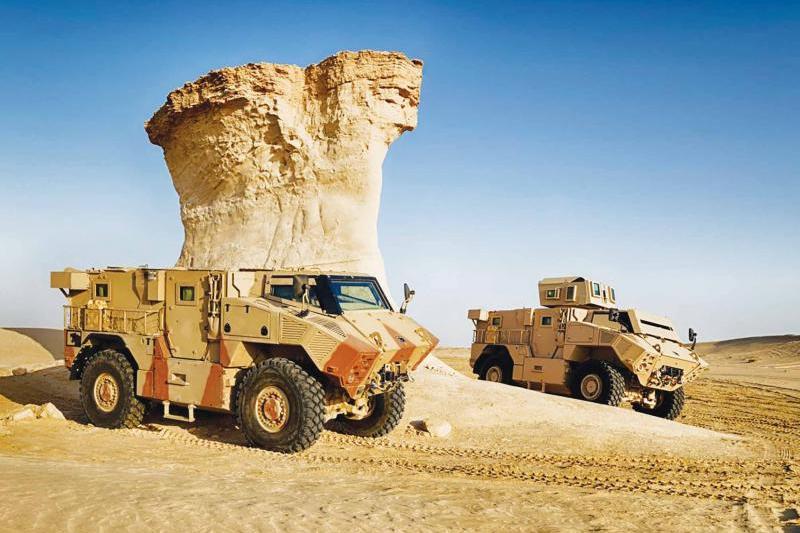 تصنع NIMR Automotive مجموعة واسعة من العربات القتالية المتعددة الأغراض على غرار عربة المشاة القتالية JAIS