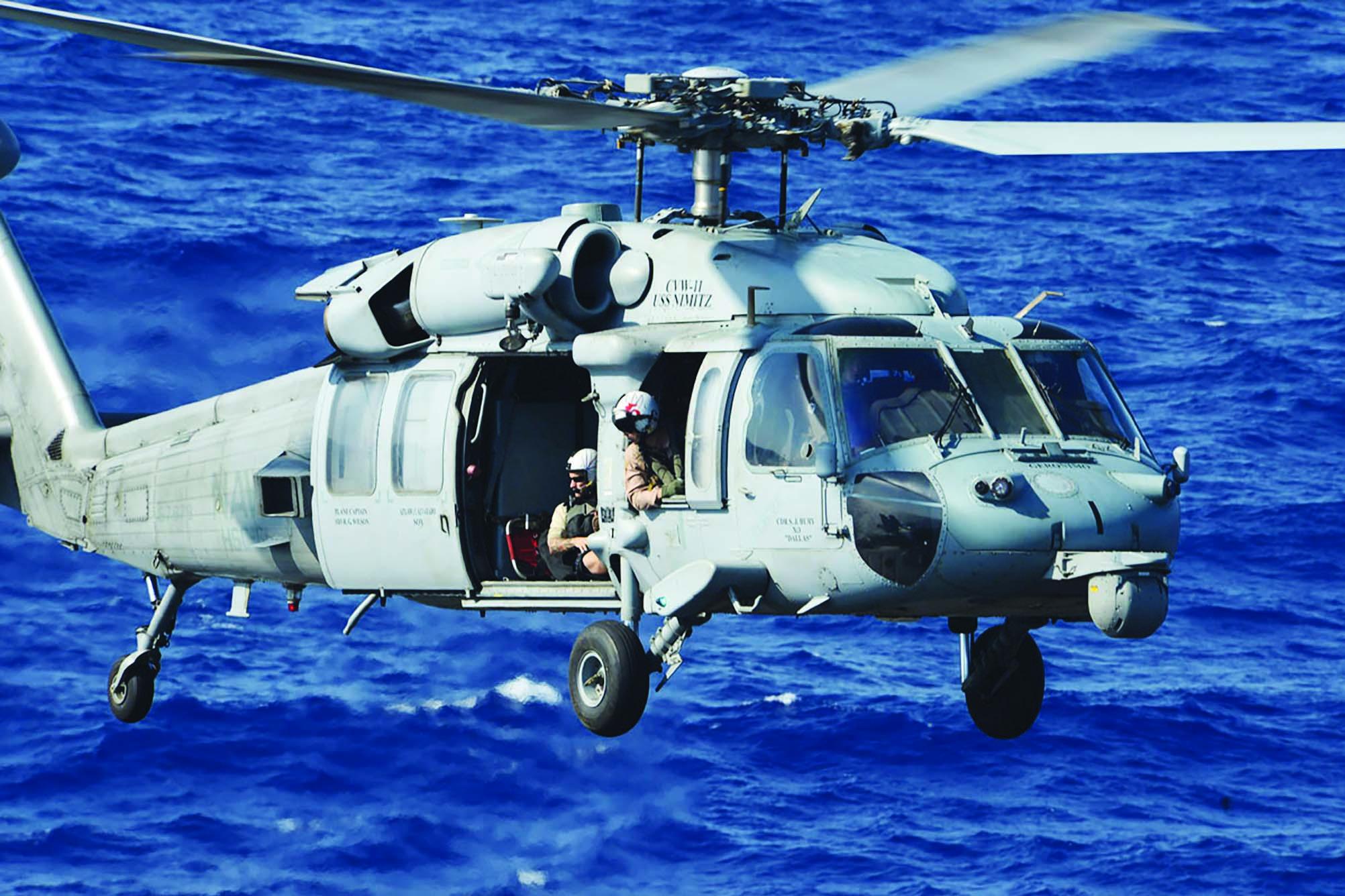 تشمل لائحة الصفقات أيضاً طرازين من طوافات Black Hawk من إنتاج Lockheed Martin وهما: 14 طوافة MH-60R Seahawk (بقيمة ملياري دولار) و 30 طوافة UH-60 للإنقاذ (بقيمة 1.8 مليار دولار)