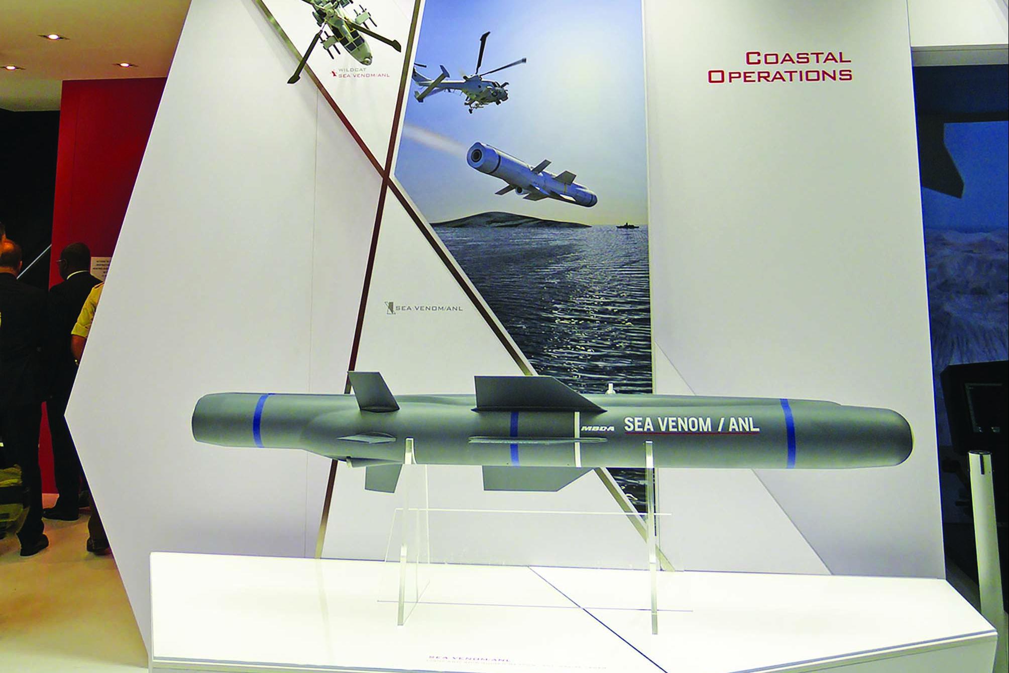 ستعرض MBDA في DSEI 2017 مجموعة من مبتكراتها الجديدة