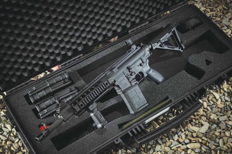 «بندقية سلطان» صنع شركة Caracal العالمية
