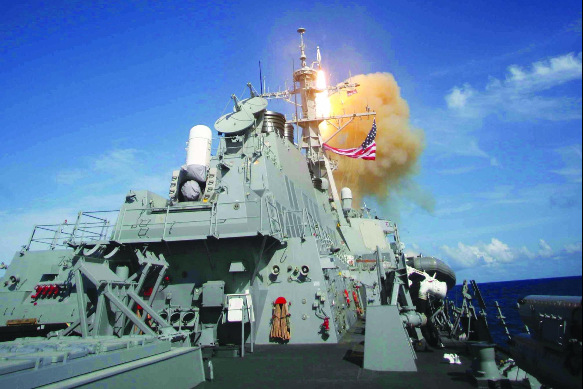 Aegis: نظام الدفاع الذاتي عن السفن الأكثر أهمية وتطوراً في العالم. الصورة: Lockheed Martin