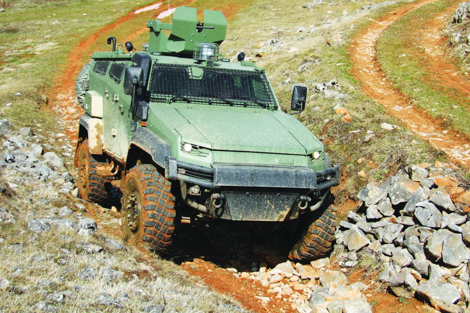 تلقّت Otokar طلب التصدير الأول للعربة المدرّعة المدولبة الرباعية الدفع URAL 4x4 من دولةٍ في الخليج العربي لم تفصح عن إسمها