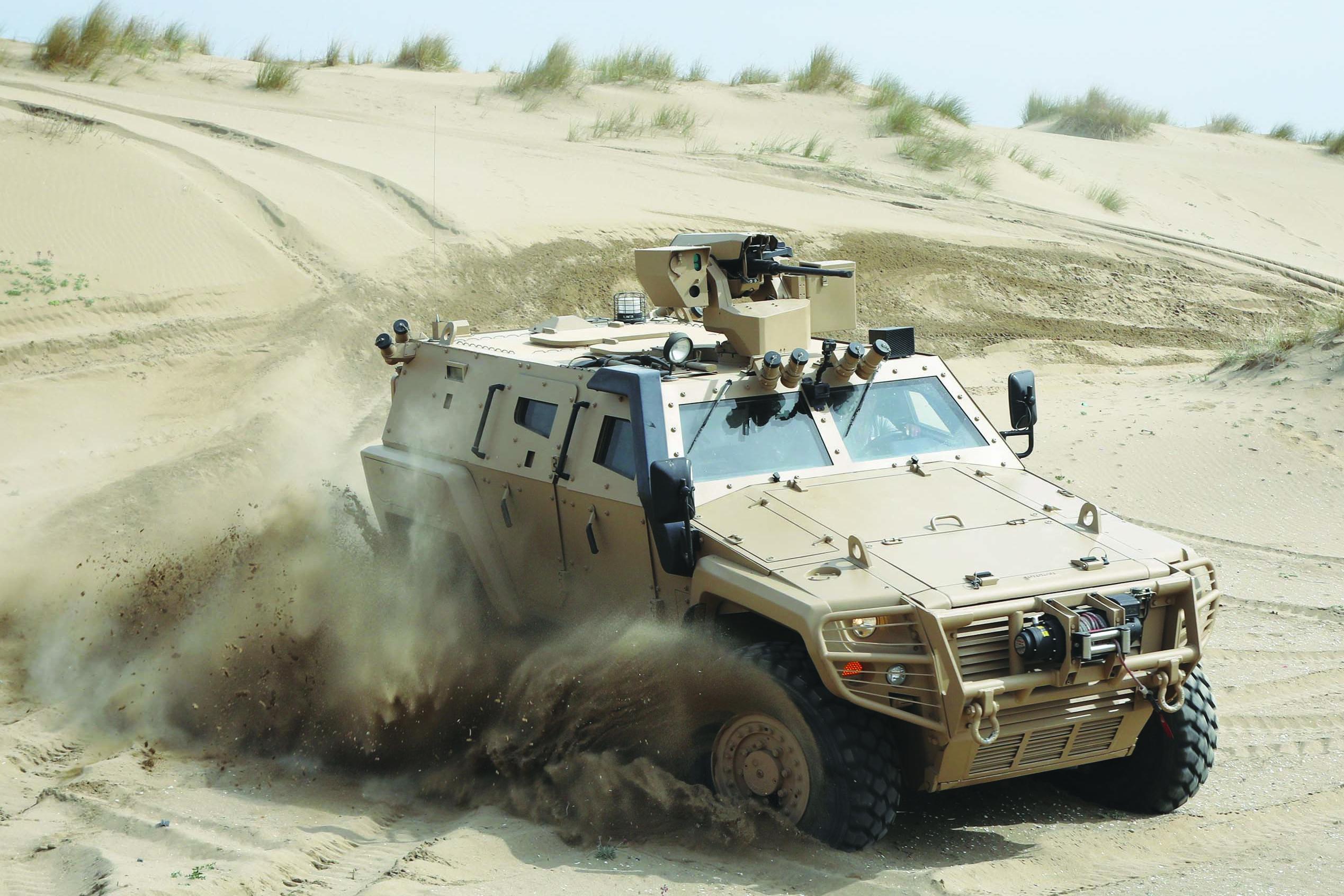 خضعت العربة المدرعة COBRA-II وغيرها من العربات التي تنتجها Otokar لاختبارات الحركيّة والرمي في دولٍ في منطقتَيْ شمال أفريقيا والخليج خلال العام 2016