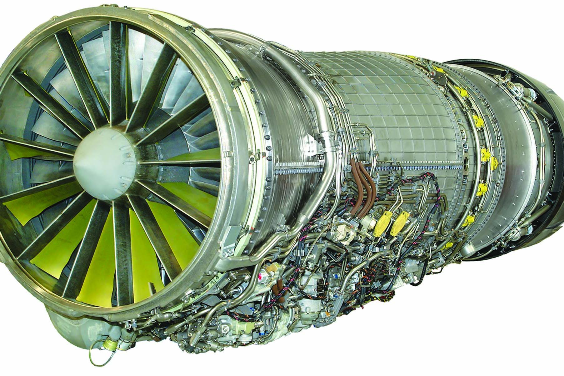 تقوم «شركة توساس لصناعة المحرّكات» TEI نيابةً عن شركة GE بتحديث محرّكات F110-GE-129C لمقاتلات في أسطول سلاح الجو السعودي