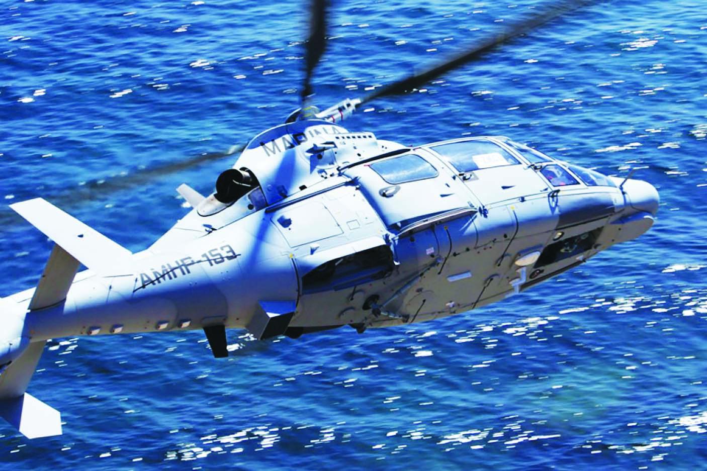 طوّافة AS565 MBe Panther. الصورة: Airbus Helicopters