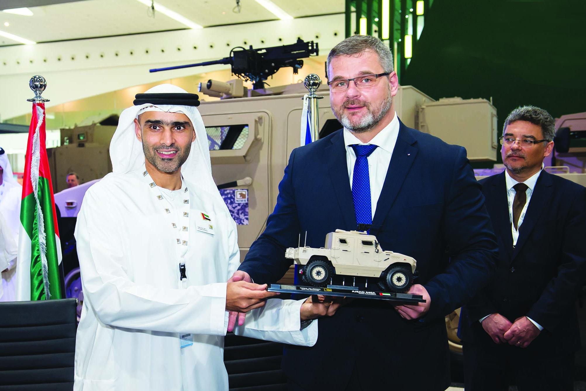 أعلنت NIMR خلال معرض IAV 2017 عن التعاون الجديد الذي يجمعها مع المصنّع التشيكي VOP CZ، الذي سيعزز فرص نمو الشركة في الأسواق الأوروبية