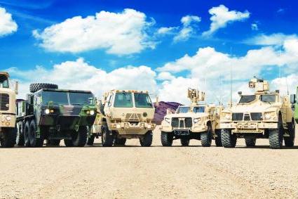 عائلة Oshkosh Defense من العربات المدرعة