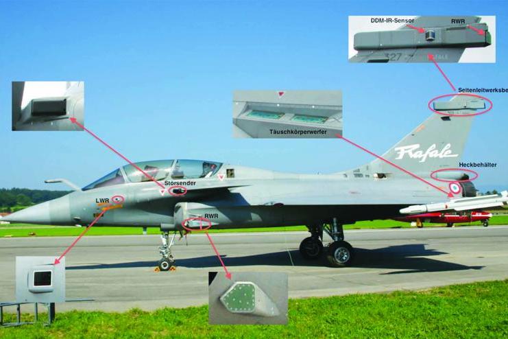 تقوم Thales وMBDA بتجهيز مقاتلة Rafale بمنظومة الحرب الإلكترونية 