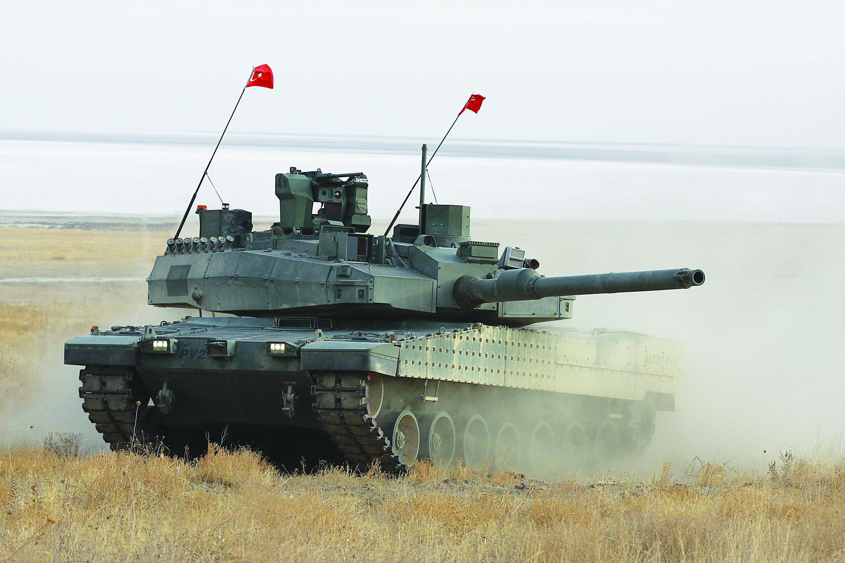 «دبابة القتال الرئيسية التركية» ALTAY MBT