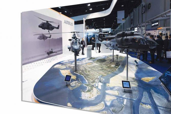  جناح Airbus Group في المعرض