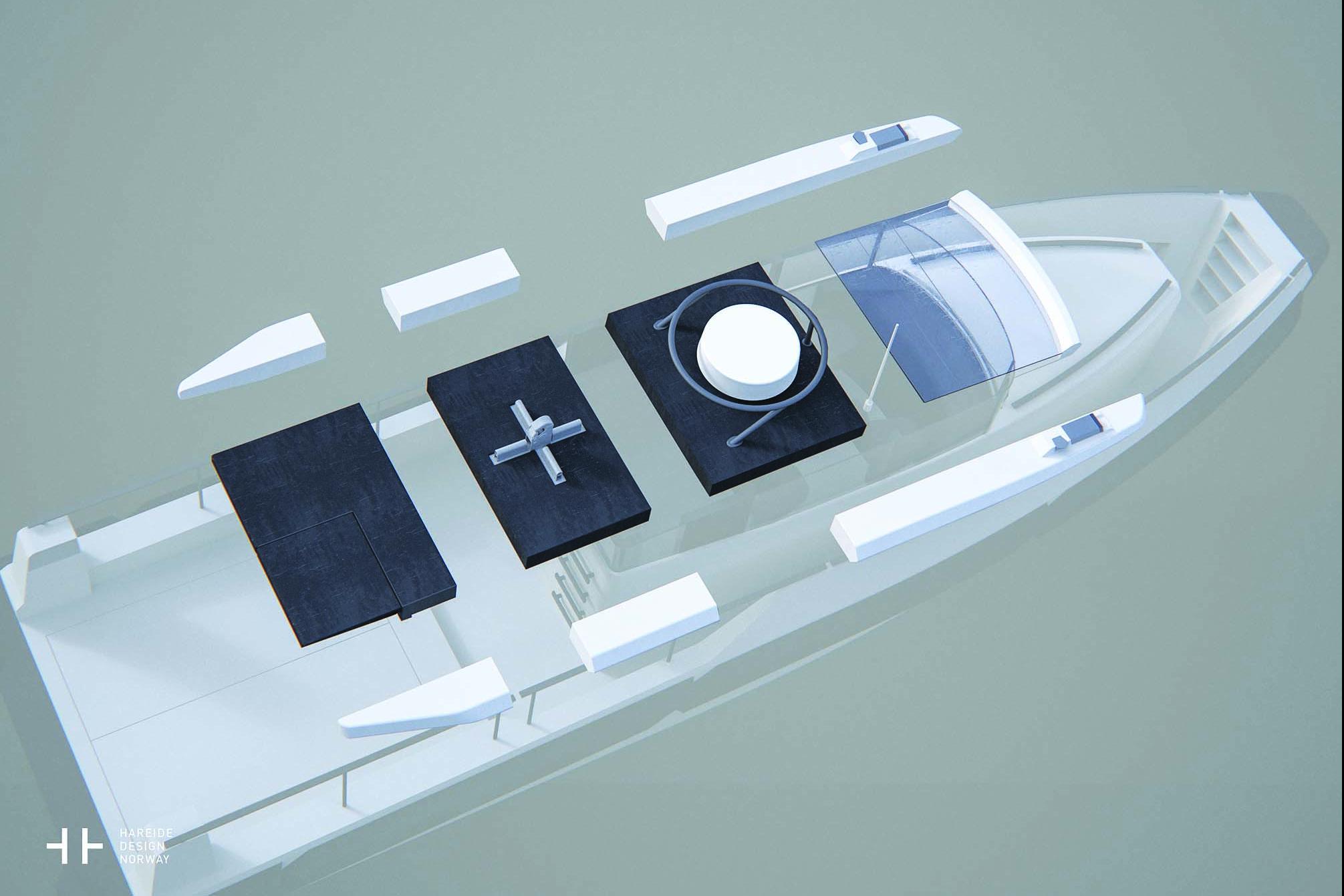 أطلقت شركة Maritime Partner النروجية مفهوم تصميم جديد جرى تطويره بالتعاون مع Hareide Design يهدفُ إلى تطبيقه في جميع الزوارق
