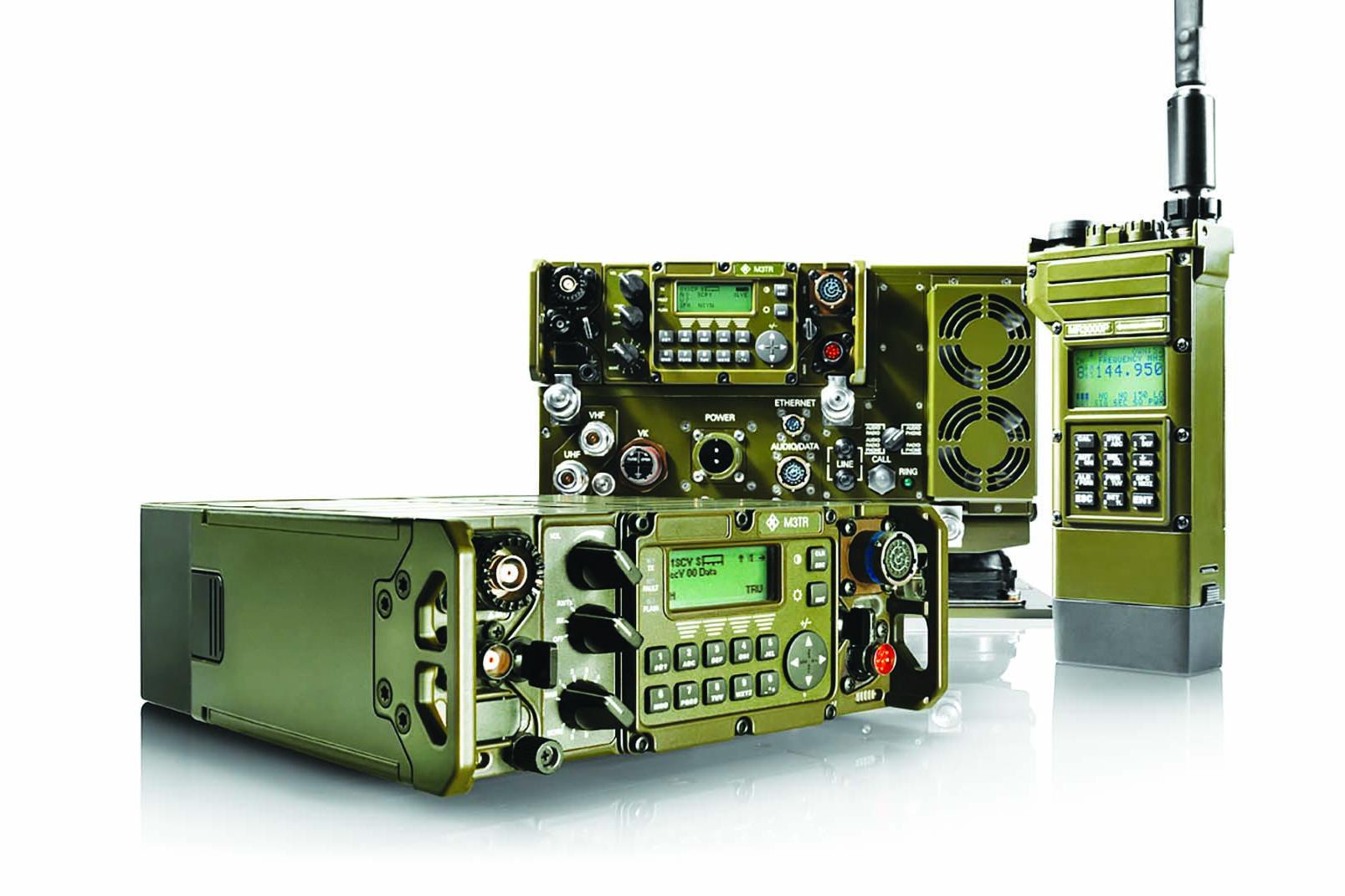 عائلة الراديو المعرّفة برمجياً R&S®M3TR من شركة Rohde & Schwarz