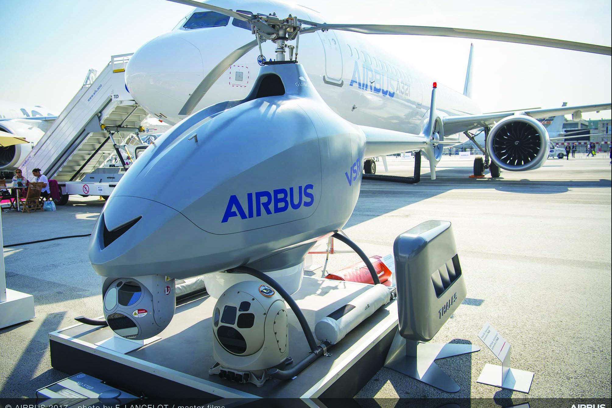 بدأت شركة Airbus Helicopters في الآونة الأخيرة تجارب طيران ذاتي الحركة للمنصّة الاختبارية VSR700