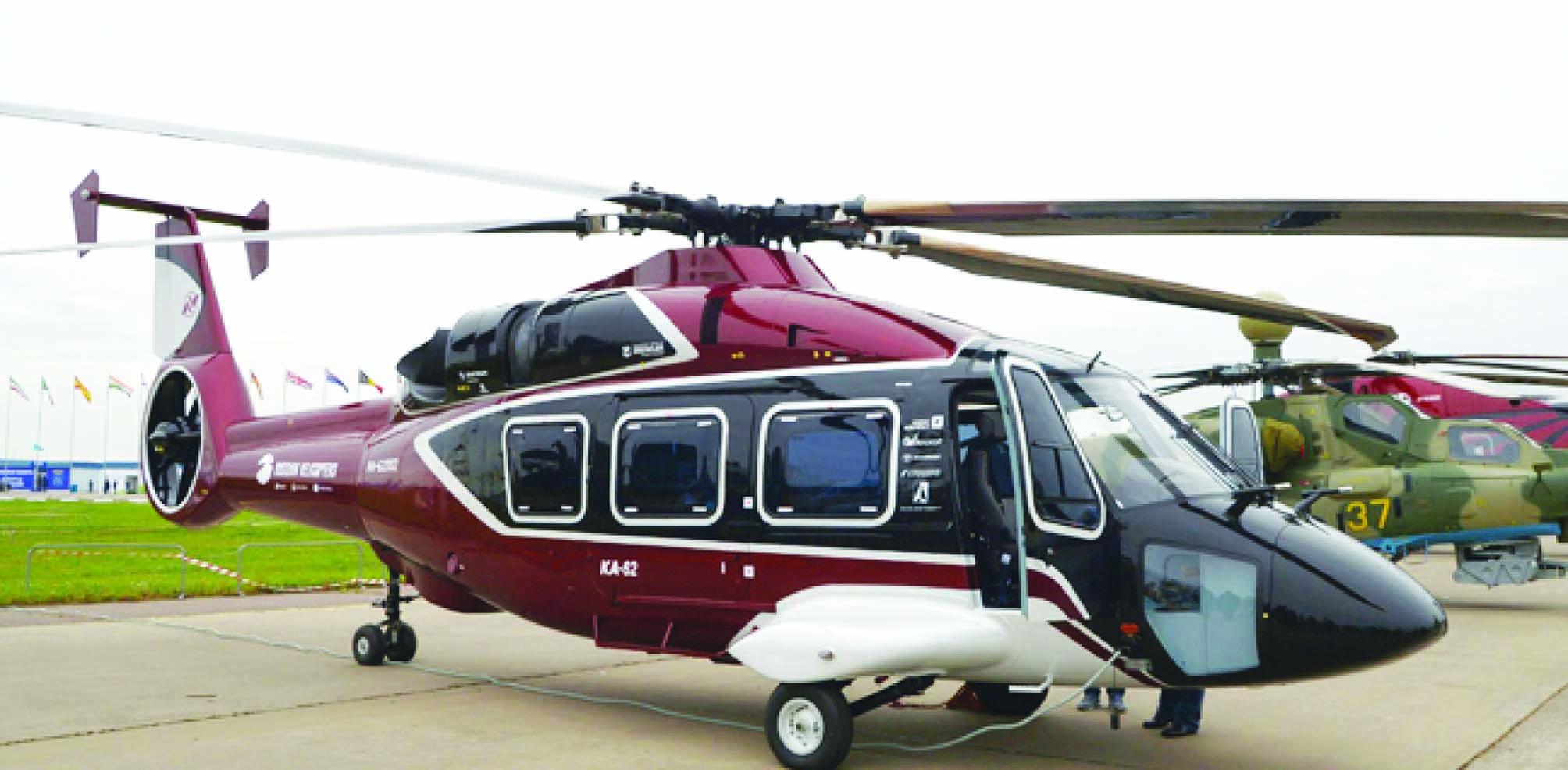 تلقّت شركة Safran Helicopter Engines شهادة مصادقة من EASA لمحرِّكها Ardiden 3G، الذي يُشغِّل طوّافة Ka-62 صنع Russian Helicopters