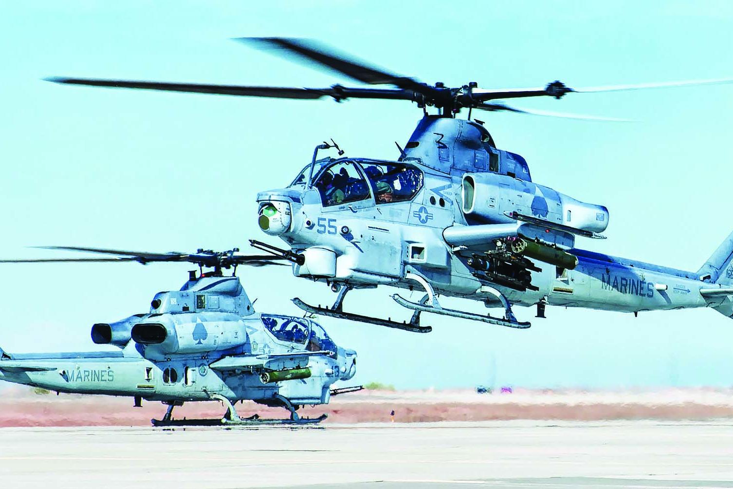 ترى Bell Helicopter أنّ الطوّافة الهجومية UH-1Z قد تكون ملائمة لحاجة أستراليا إلى طوّافة تُبلي حسناً في الظروف القاسية والأحوال العاتية