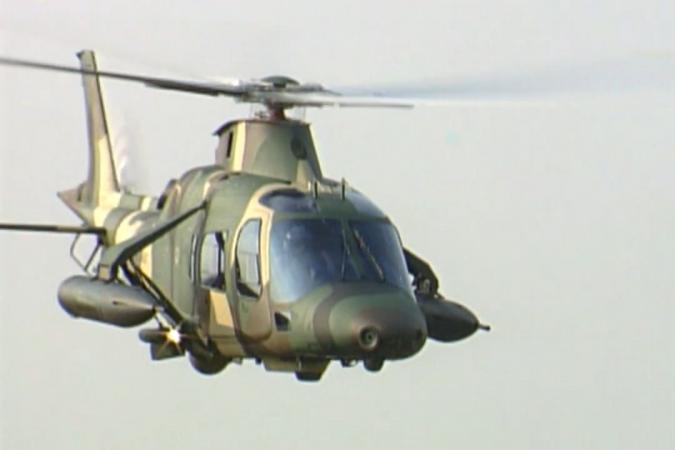 الطوافة AW109M