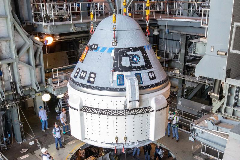 مركبة ستارلاينر CST-100 Starliner الجديدة