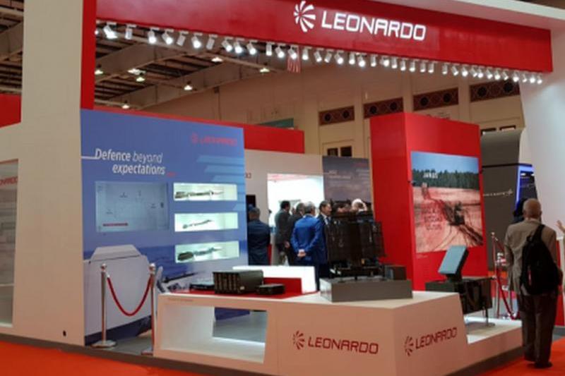 جناح شركة Leonardo في معرض BIDEC 2019
