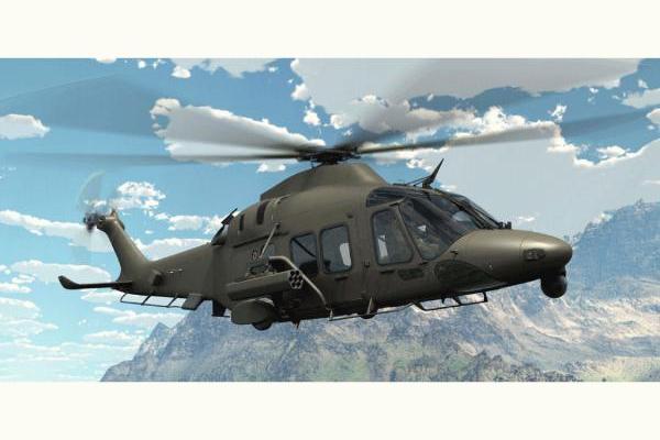 الطوافة AW169M