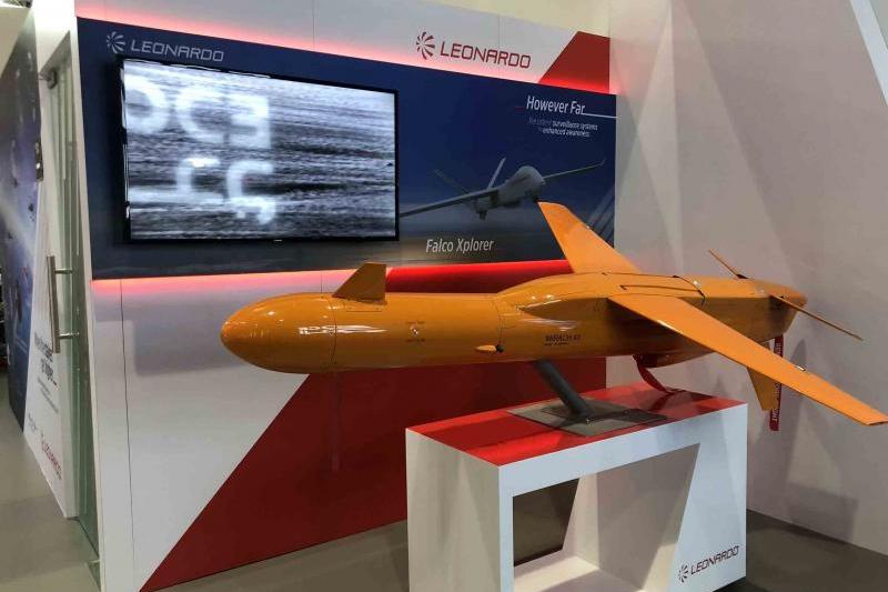  M-40 وهي أحدث إضافة إلى عائلة  Leonardo’s Mirach من الطائرات بدون طيار المستخدمة كأهداف جوية