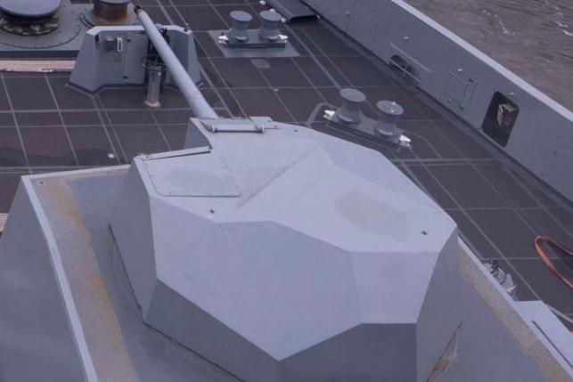المدفع البحري USN Mk-46 الخاص بالبحرية الأميركية. الصورة:Northrop Grumman