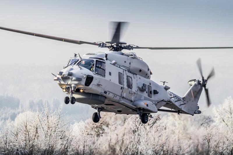 اشتقاق طوافة النقل التكتيكي TTH من NH90