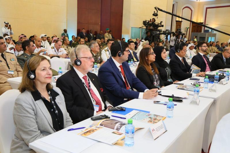 خلال جلسات المؤتمر
