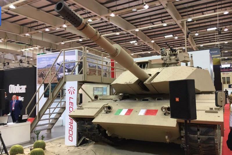 قدّمت Leonardo برنامجاً لتحديث وترميم دبابة القتال الرئيسية M60A3 البحرينية